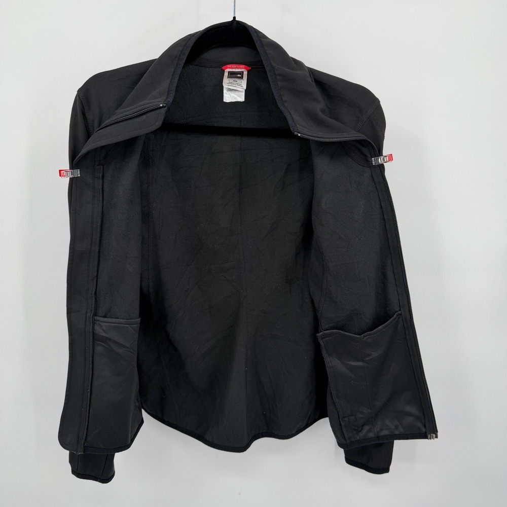 The North Face Womens Size M Jacket Black Full Zip 100% Polyester - Picture 3 of 11